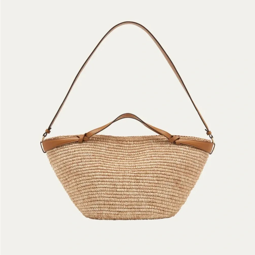 Ulla Johnson Mallorca Basket Bag - Picture 1 of 10